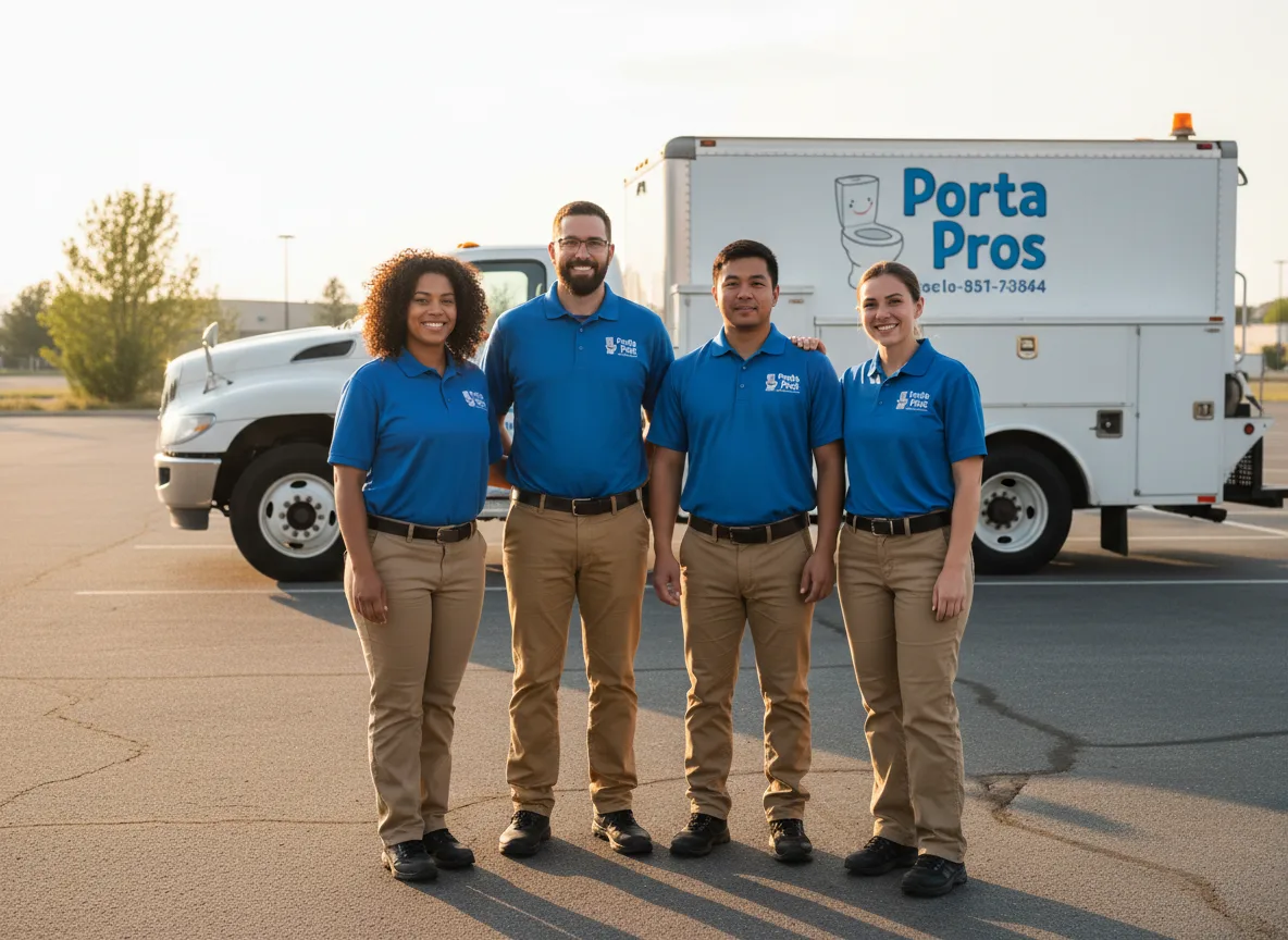 Porta Potty Rental company in Union, IL