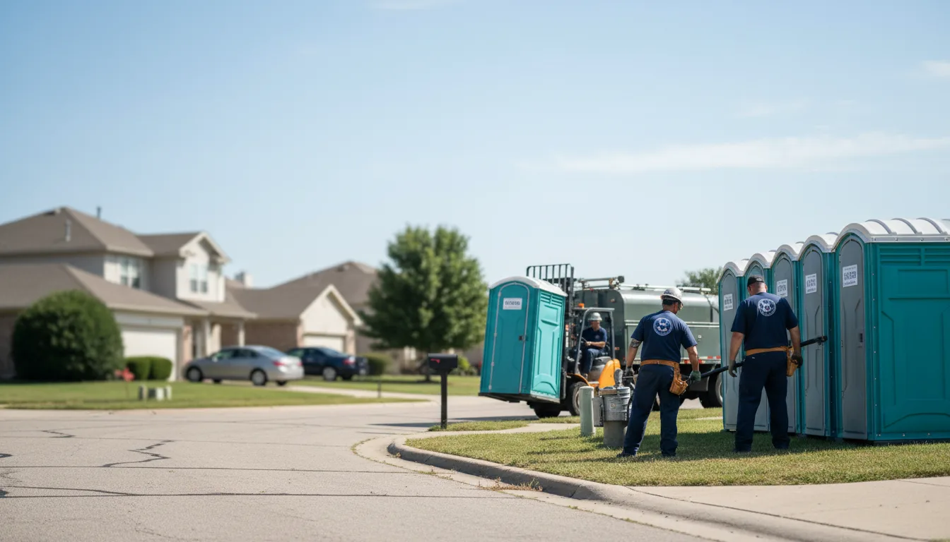 Porta Potty Rental in Union, IL near me